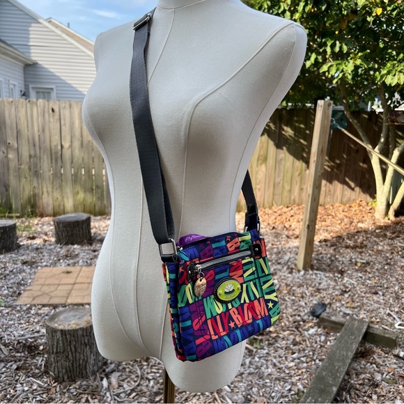 Lily Bloom Small Crossbody Rainbow Colors - Picture 2 of 8
